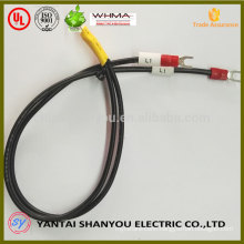 Custom 4.0mm2 engineering equipment cable assembly